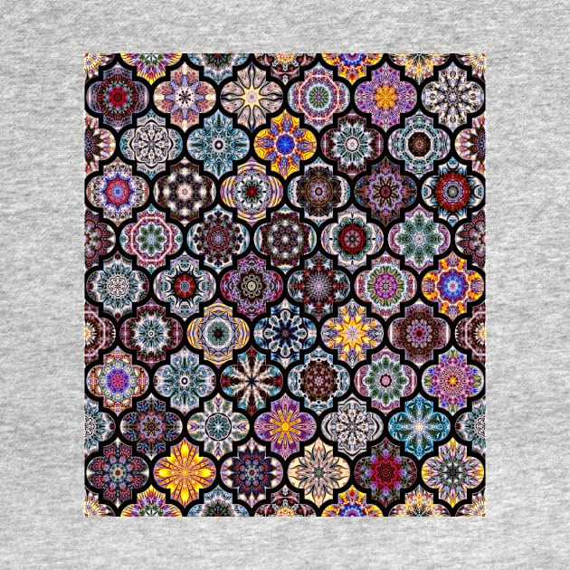 Moroccan Tile Pattern by ArtDreamStudio